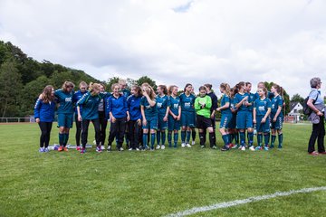 Bild 17 - Bundesliga Aufstiegsspiel B-Juniorinnen VfL Oldesloe - TSG Ahlten : Ergebnis: 0:4